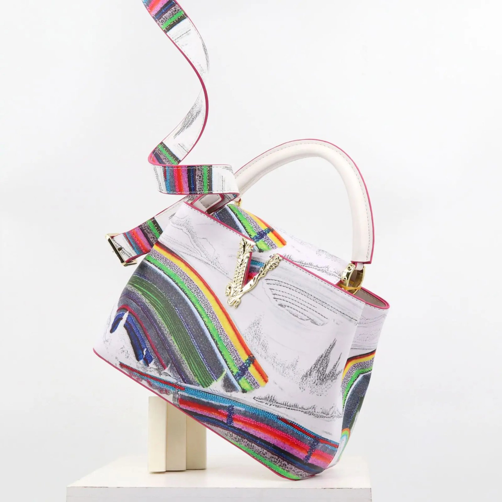 Luxury Printed Women’s Handbag Crossbody 2025 Luxury Printed Women’s Handbag Crossbody 2025