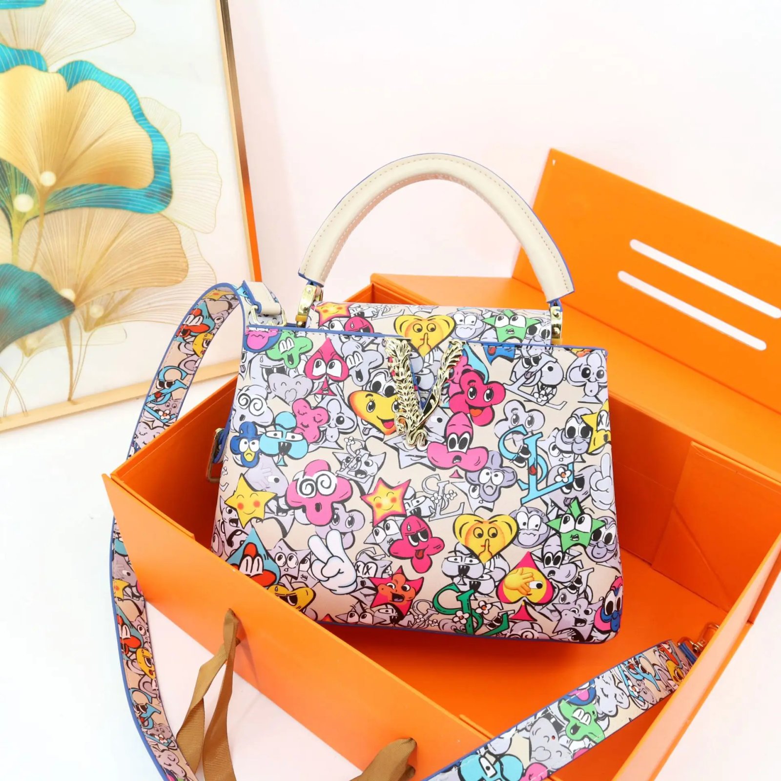 Luxury Printed Women’s Handbag Crossbody 2025 Luxury Printed Women’s Handbag Crossbody 2025