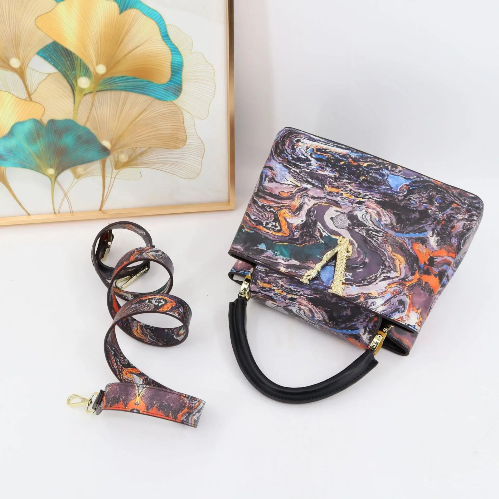 Luxury Printed Women’s Handbag Crossbody 2025 Luxury Printed Women’s Handbag Crossbody 2025