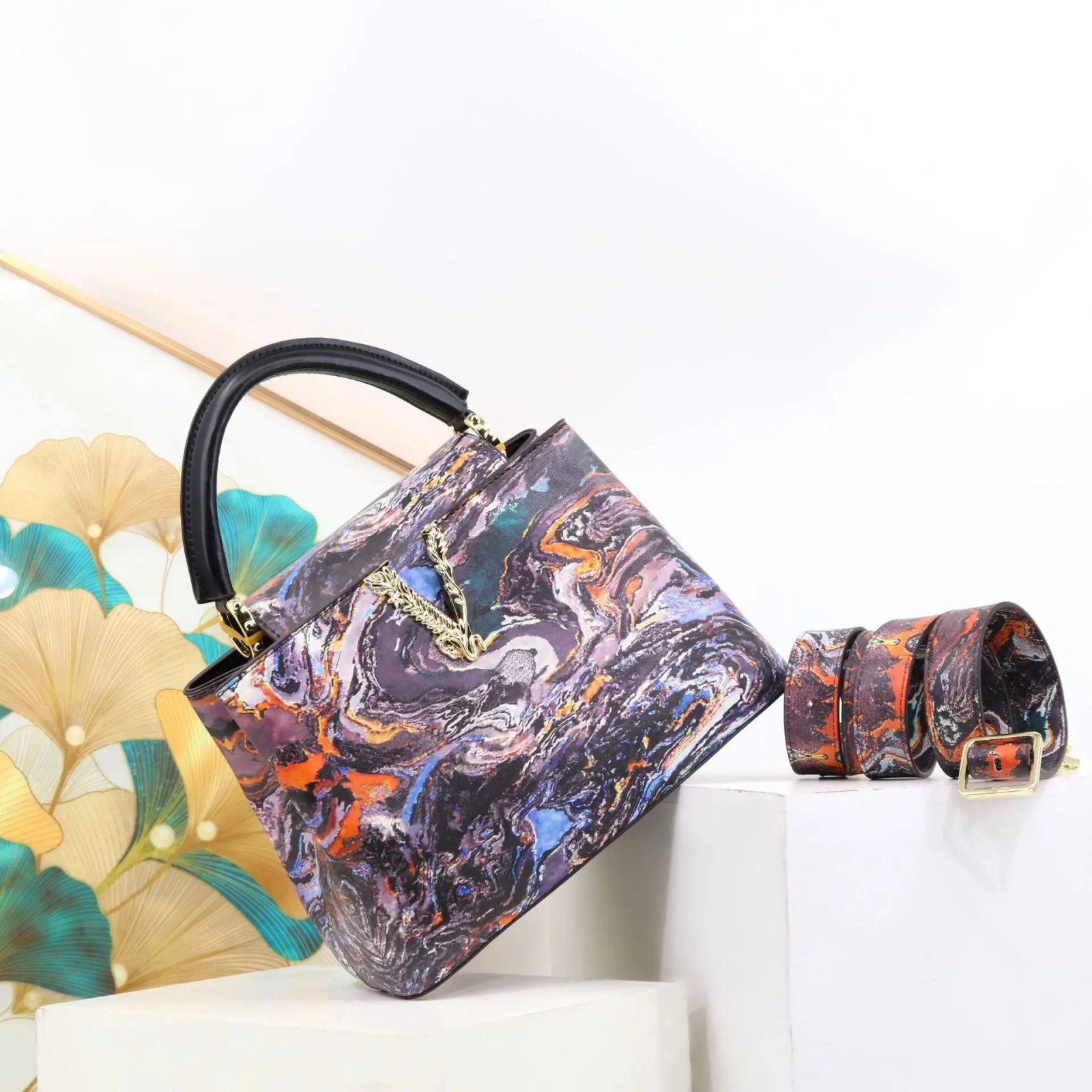 Luxury Printed Women’s Handbag Crossbody 2025 Luxury Printed Women’s Handbag Crossbody 2025