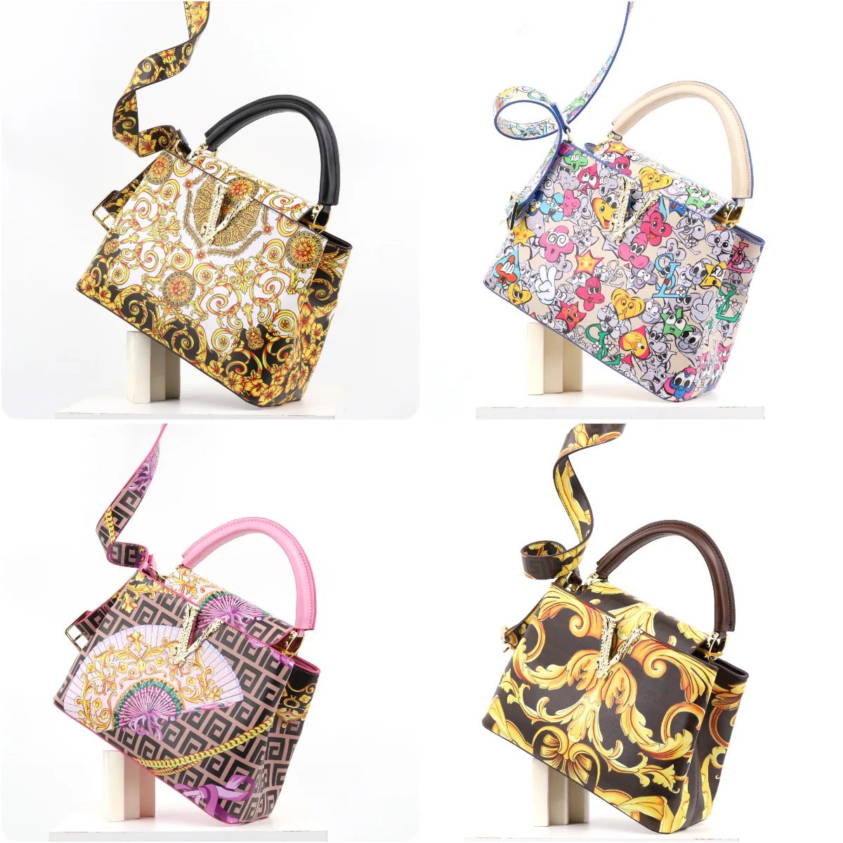 Luxury Printed Women’s Handbag Crossbody 2025 Luxury Printed Women’s Handbag Crossbody 2025