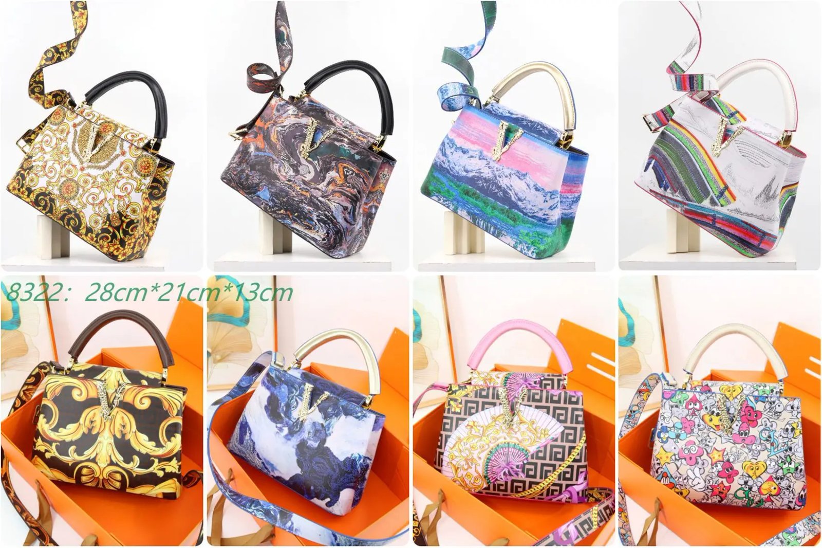 Luxury Printed Women’s Handbag Crossbody 2025 Luxury Printed Women’s Handbag Crossbody 2025