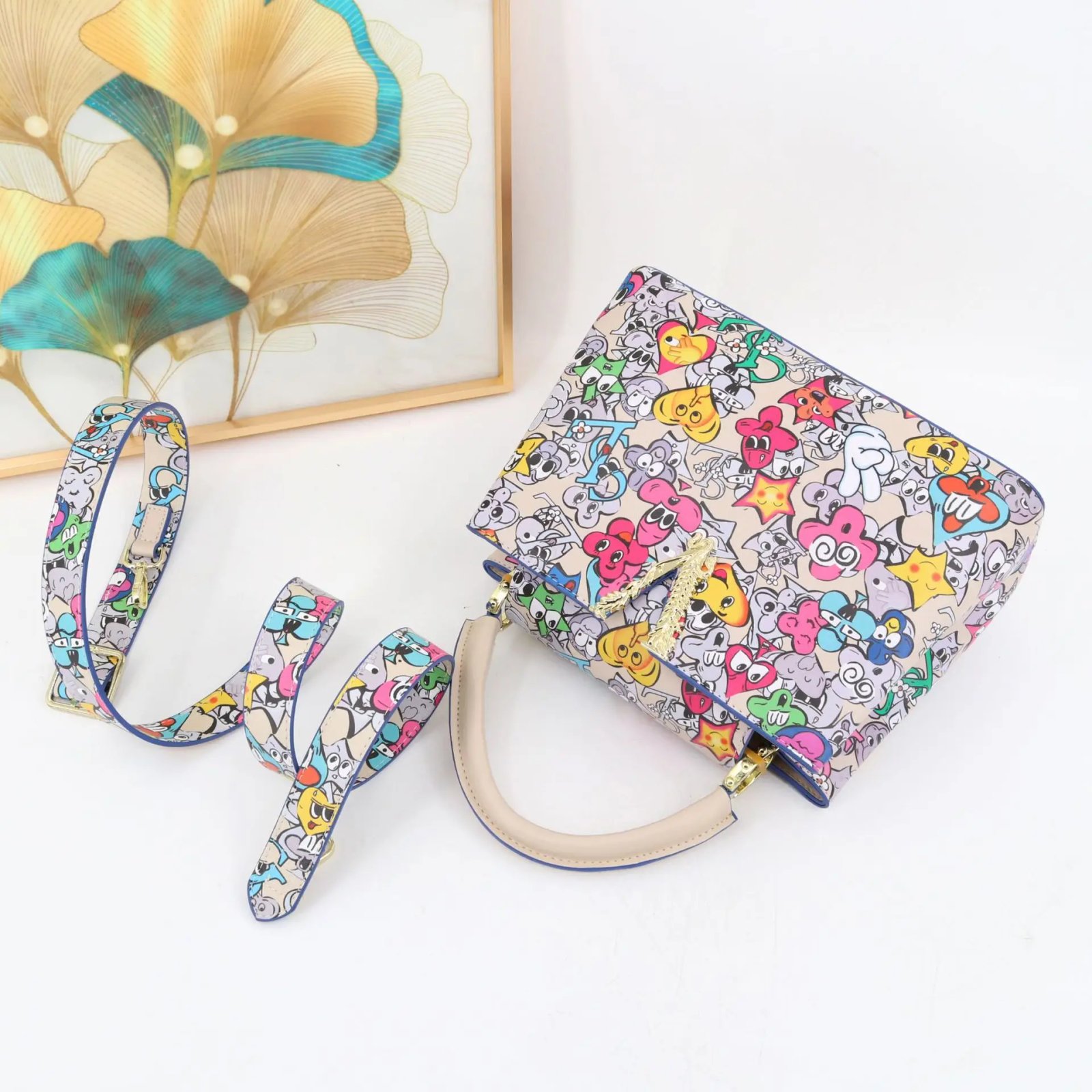 Luxury Printed Women’s Handbag Crossbody 2025 Luxury Printed Women’s Handbag Crossbody 2025