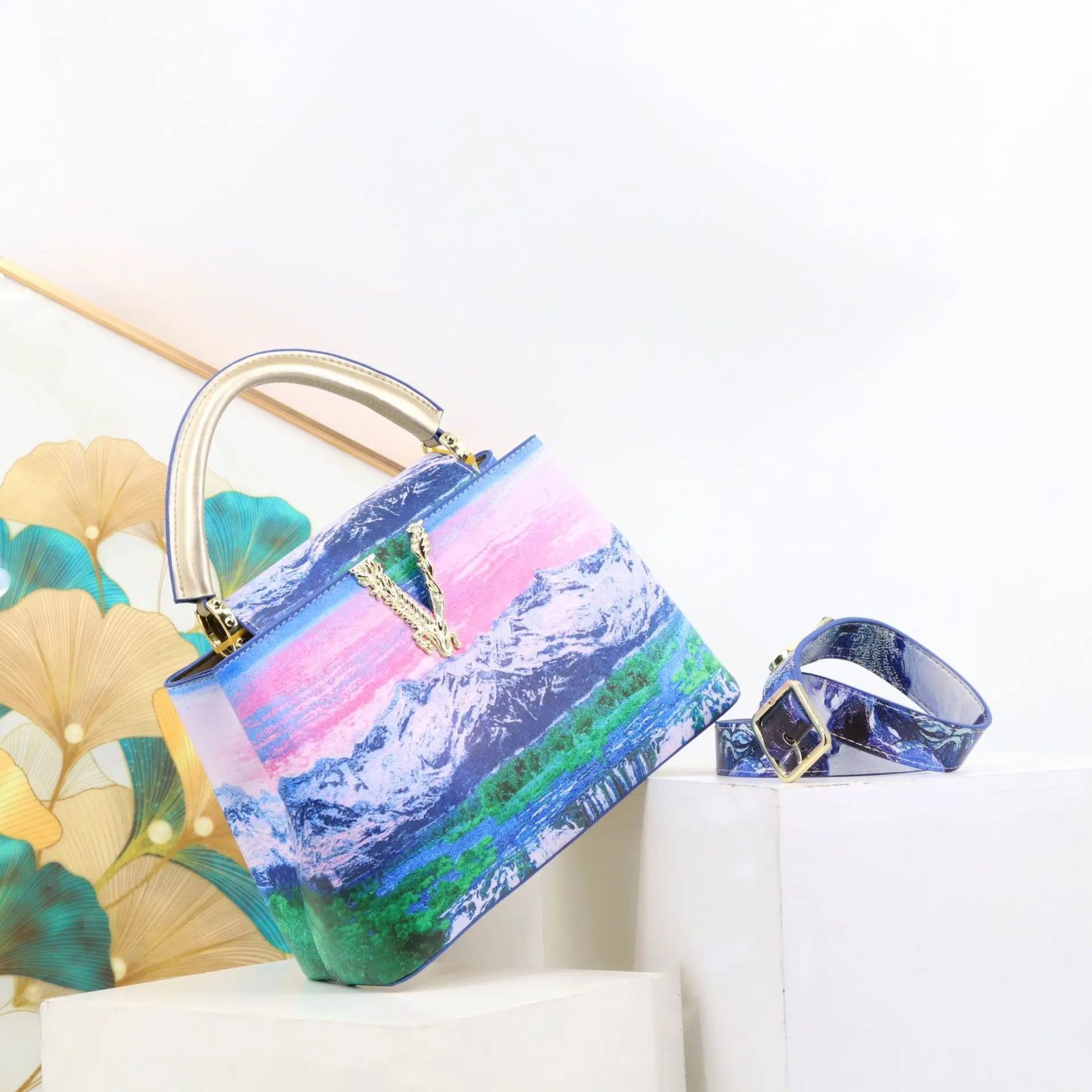 Luxury Printed Women’s Handbag Crossbody 2025 Luxury Printed Women’s Handbag Crossbody 2025