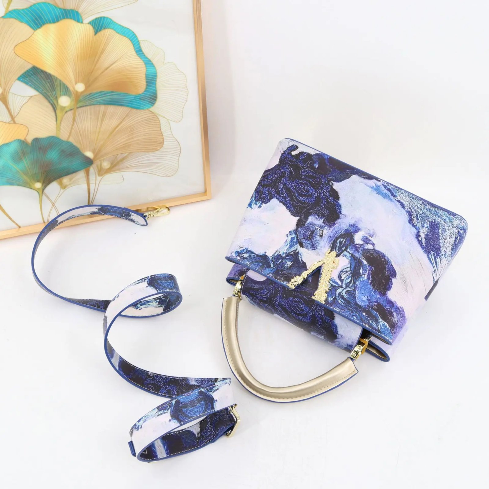 Luxury Printed Women’s Handbag Crossbody 2025 Luxury Printed Women’s Handbag Crossbody 2025