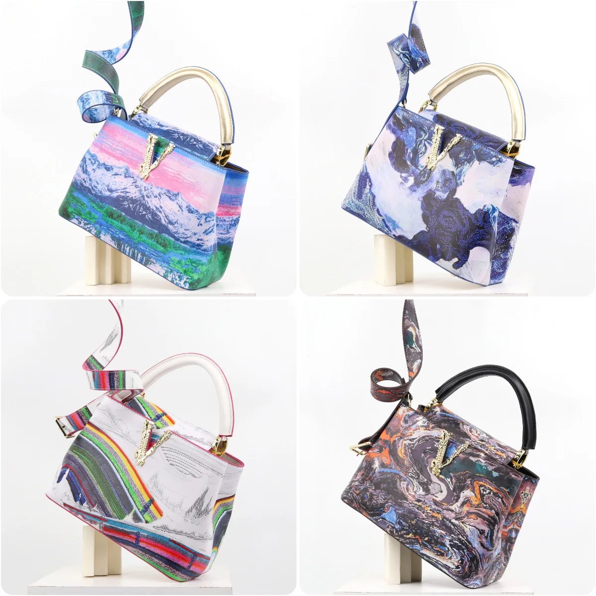 Luxury Printed Women’s Handbag Crossbody 2025 Luxury Printed Women’s Handbag Crossbody 2025