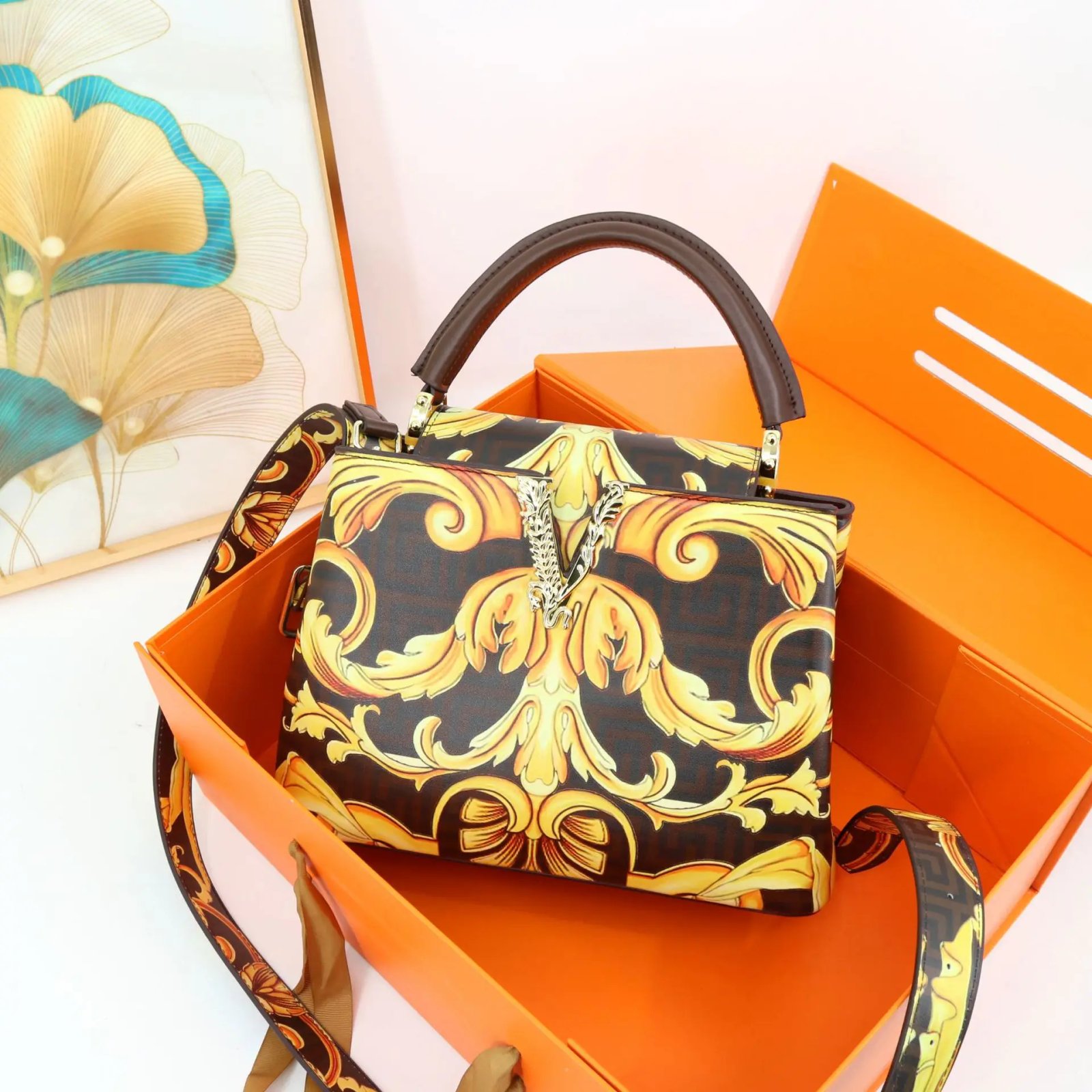 Luxury Printed Women’s Handbag Crossbody 2025 Luxury Printed Women’s Handbag Crossbody 2025