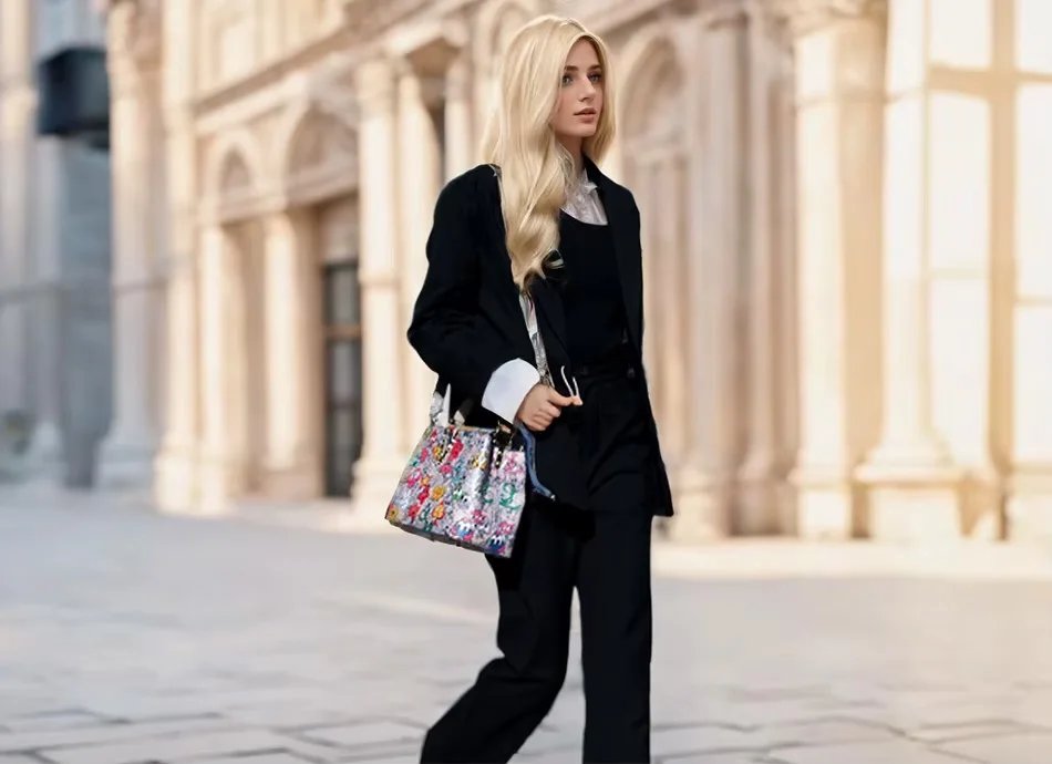 Luxury Printed Women’s Handbag Crossbody 2025