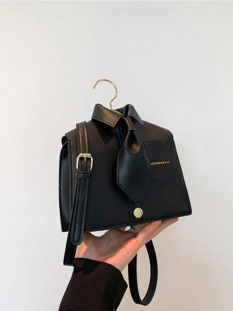 Collar Shape Crossbody Bag for Women – Novelty Purse