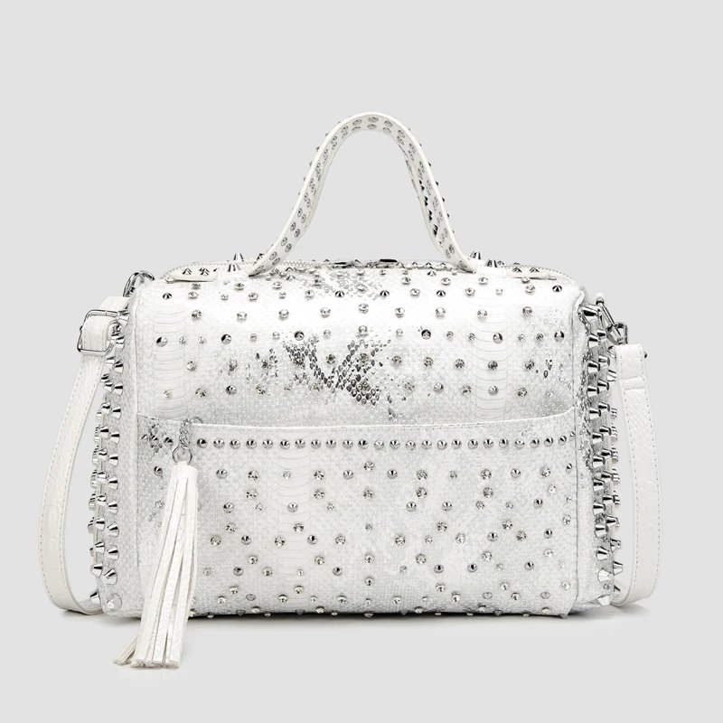 White
