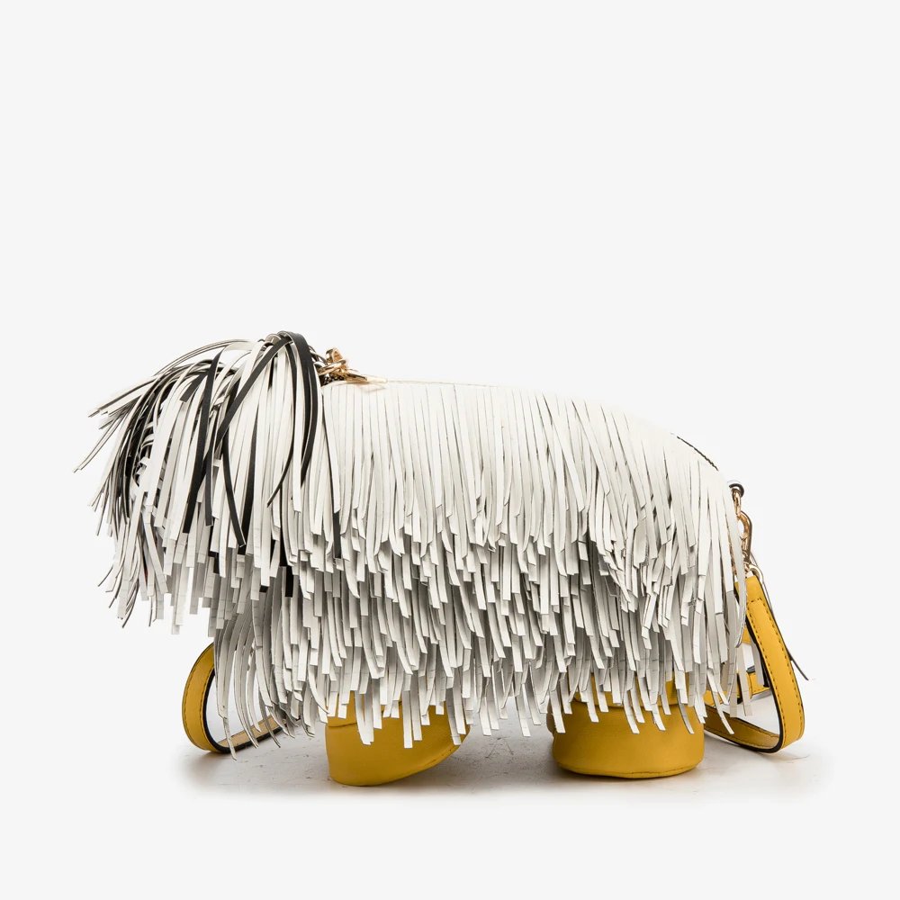 Luxury Dog Shape Designer Bag for Women