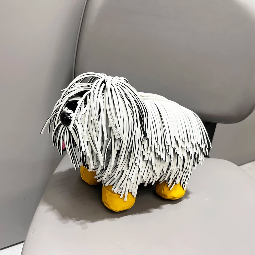 Luxury Dog Shape Designer Bag for Women