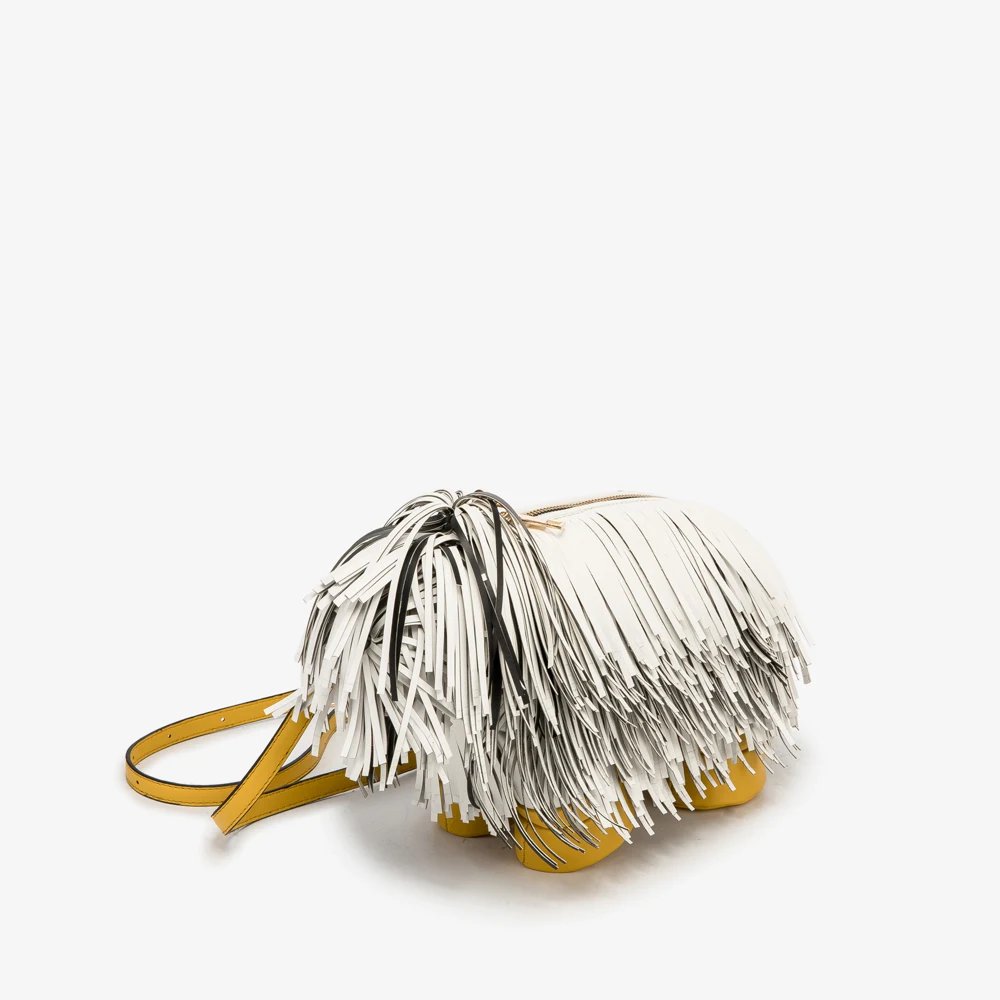Luxury Dog Shape Designer Bag for Women