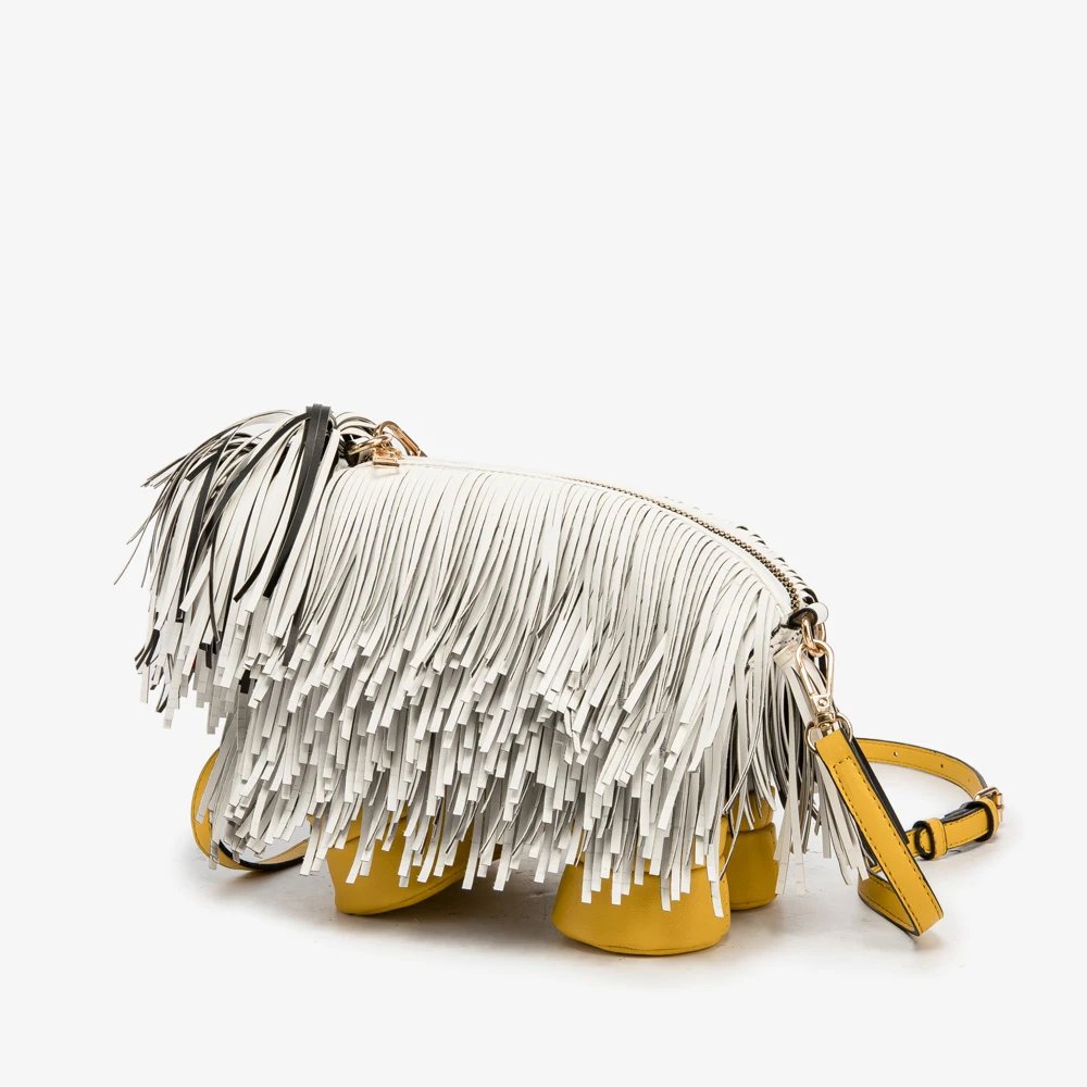 Luxury Dog Shape Designer Bag for Women