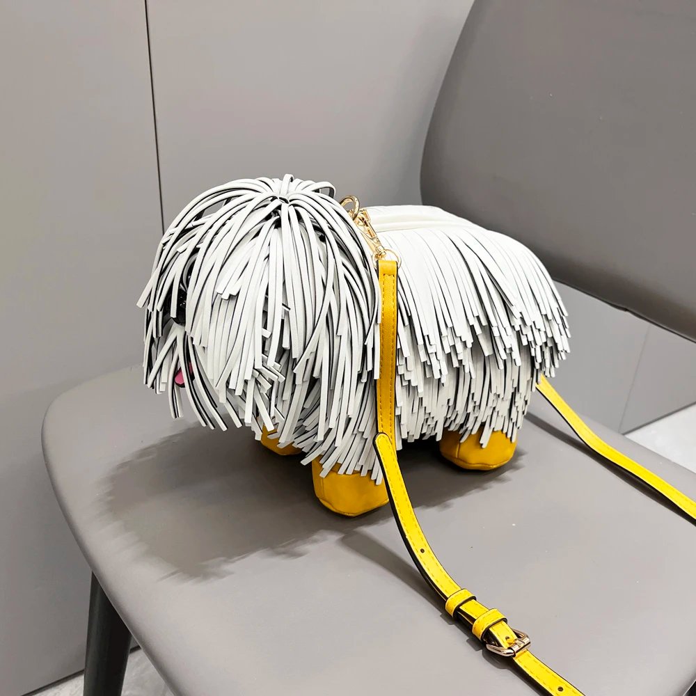 Luxury Dog Shape Designer Bag for Women