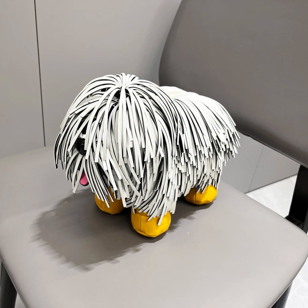 Luxury Dog Shape Designer Bag for Women