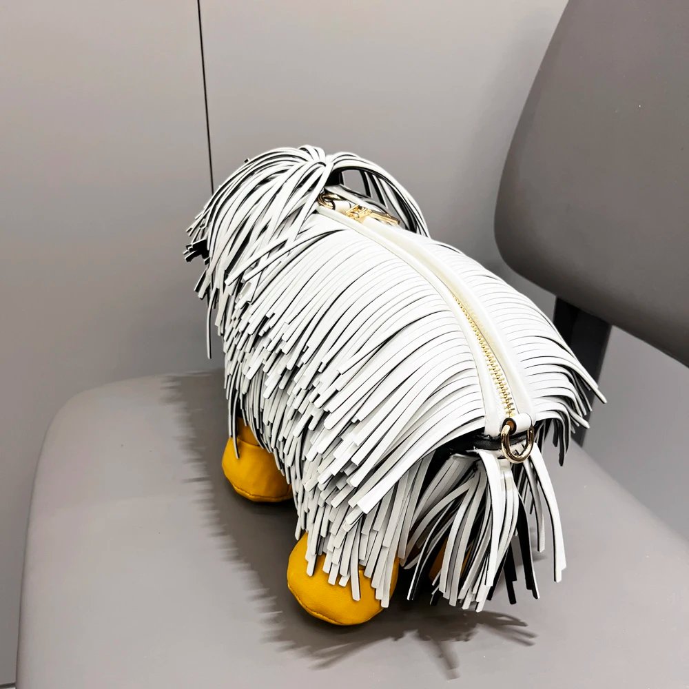 Luxury Dog Shape Designer Bag for Women