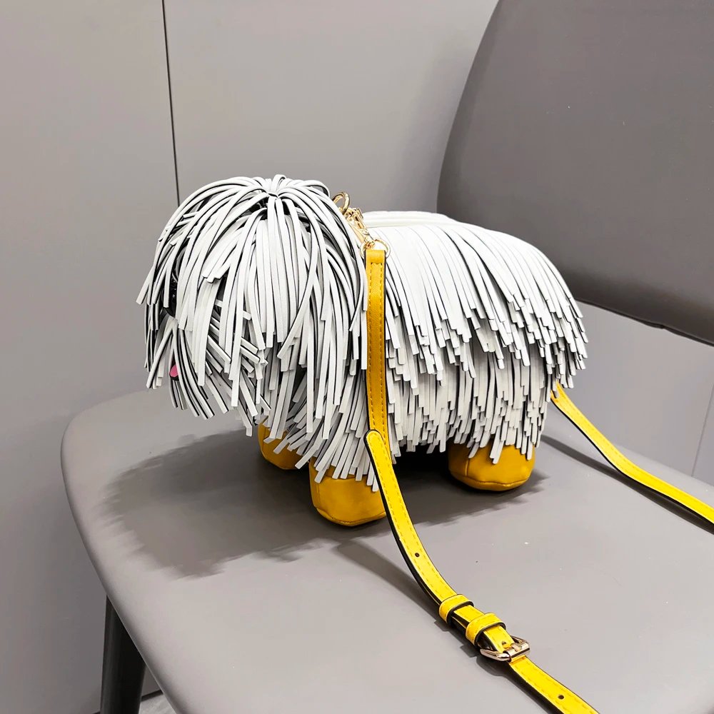 Luxury Dog Shape Designer Bag for Women