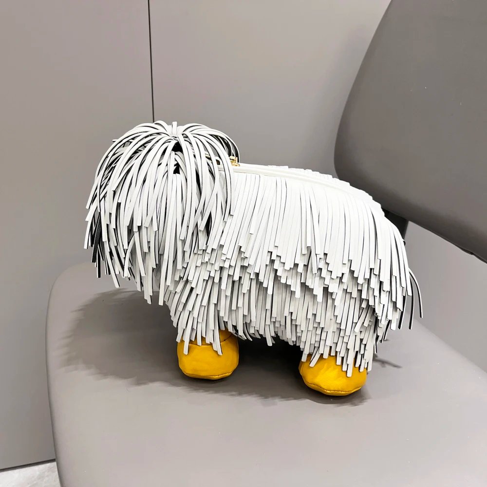 Luxury Dog Shape Designer Bag for Women