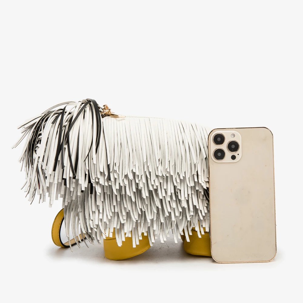 Luxury Dog Shape Designer Bag for Women