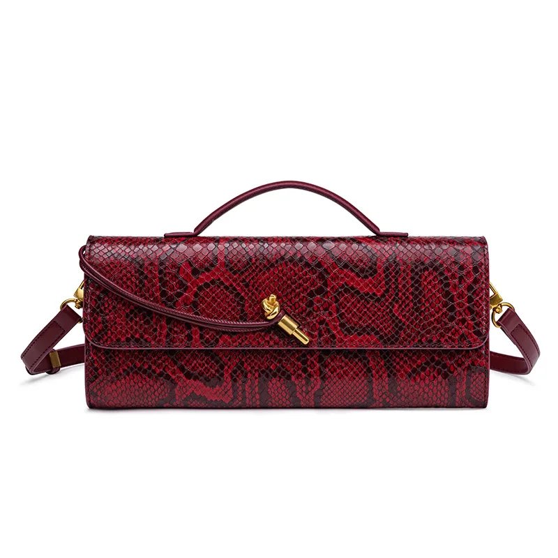 Snake pattern red