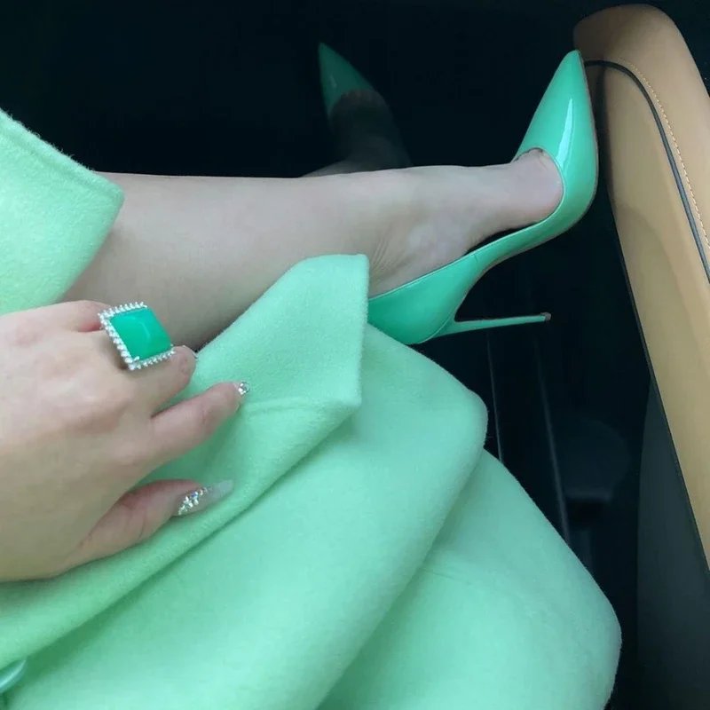 Green mint 12cm