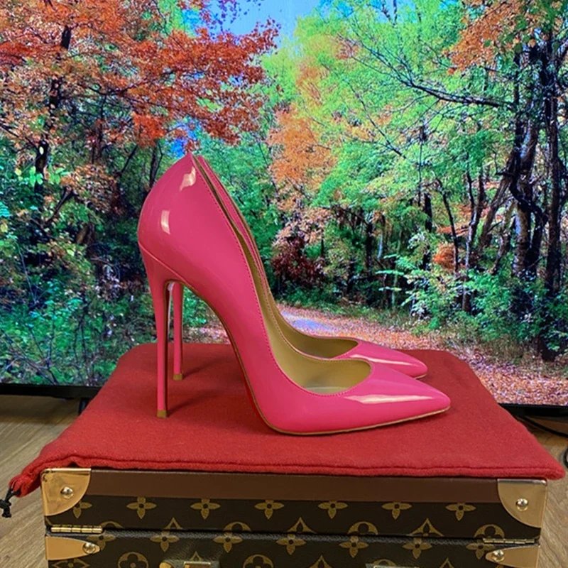 Peach red 12cm