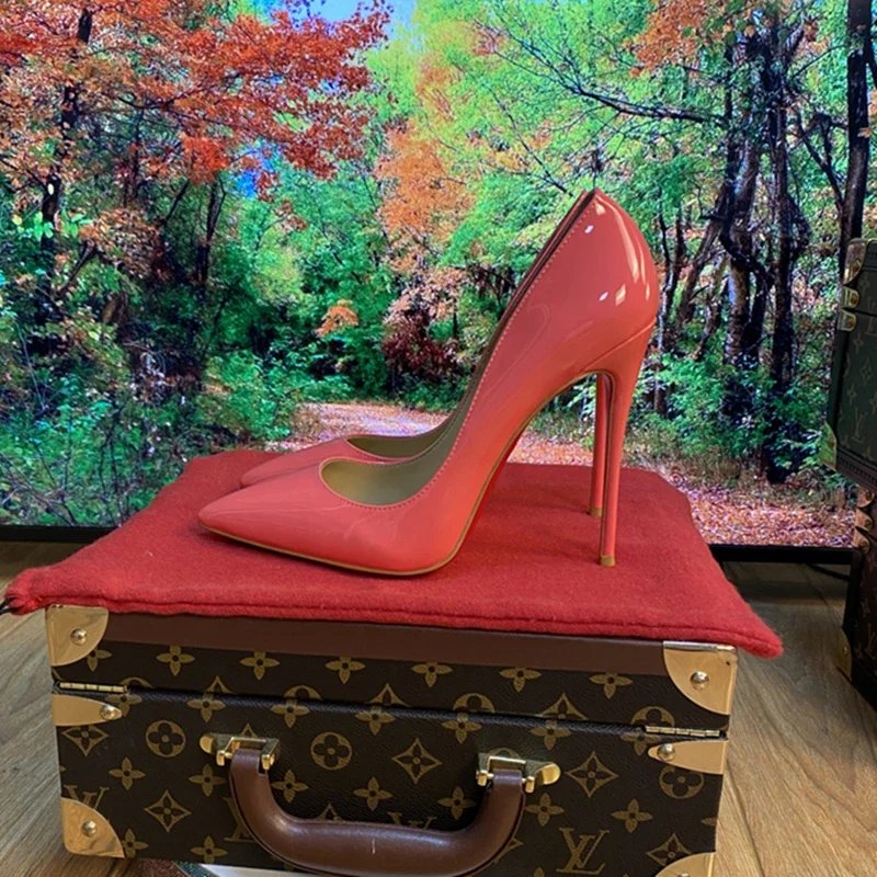 Orange red 12cm