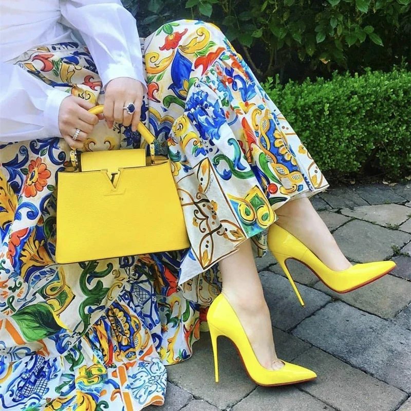 yellow 12cm
