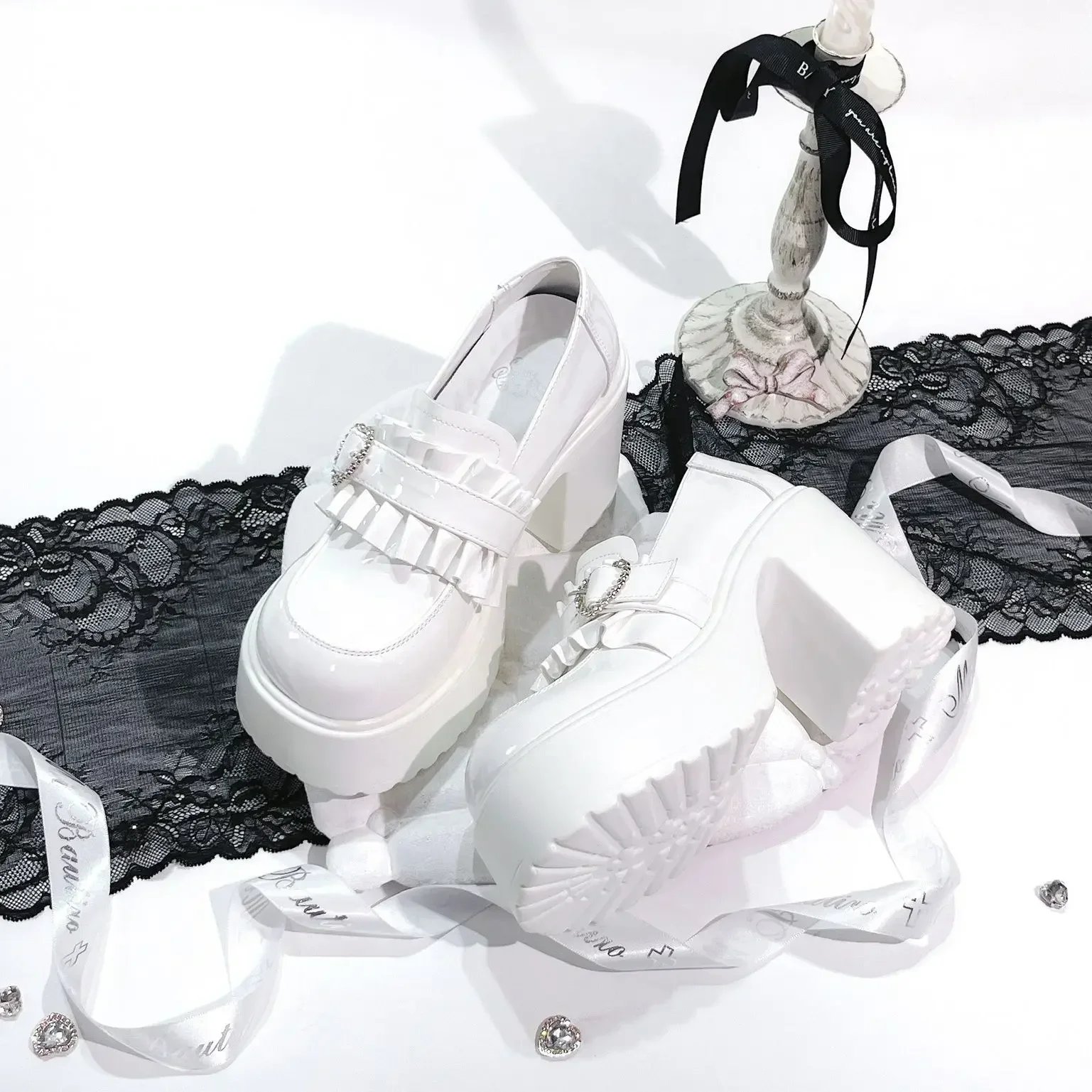 White