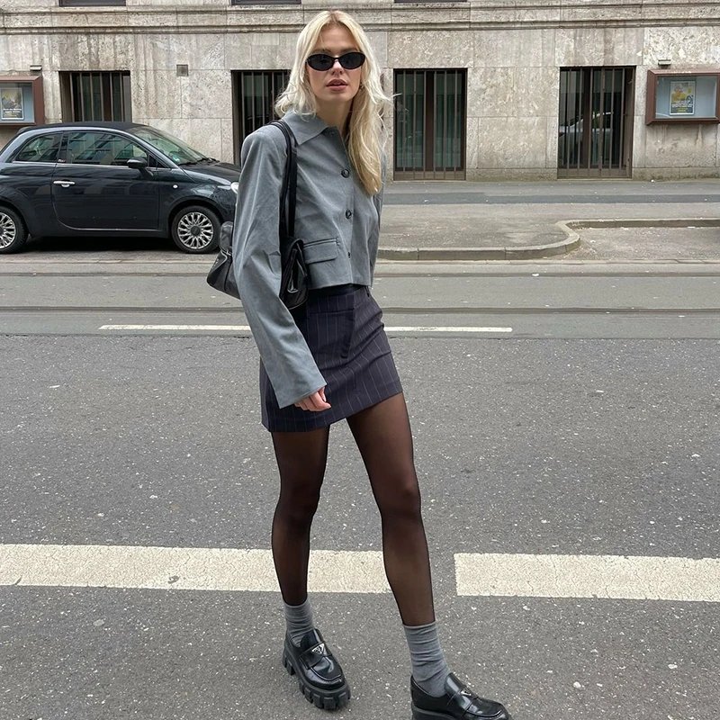 40D Shiny Control Pantyhose for Women | Glossy Tights