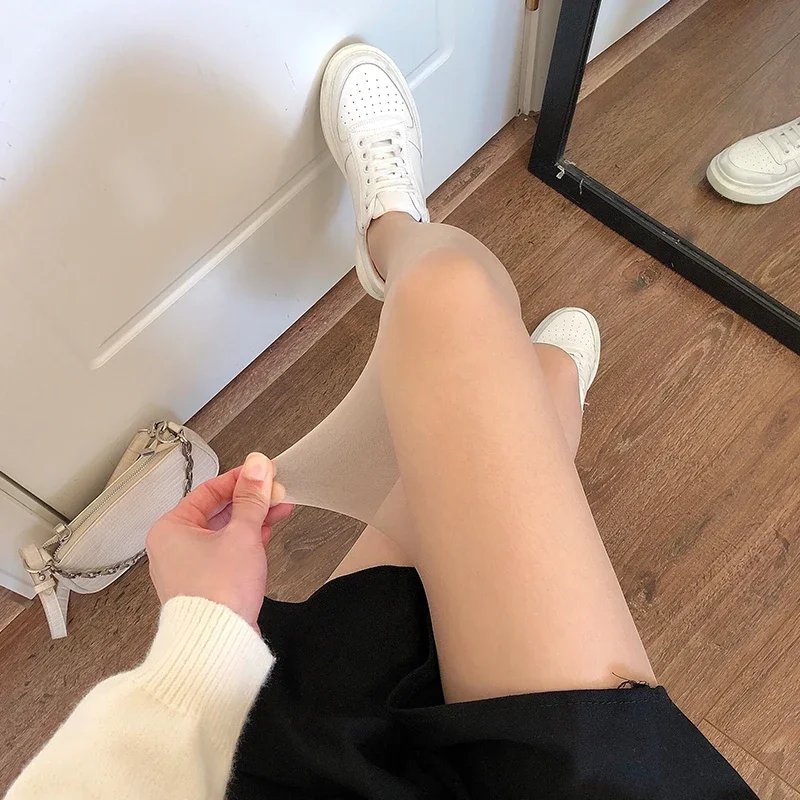 Ultra Thin Seamless Sheer Pantyhose for Women