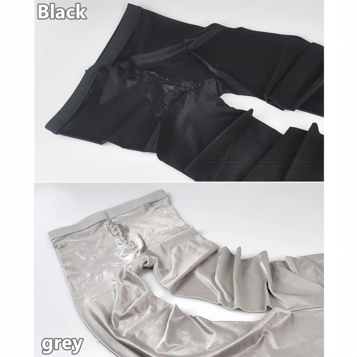 Plus Size Glossy Sheer Shaping Tights for Women