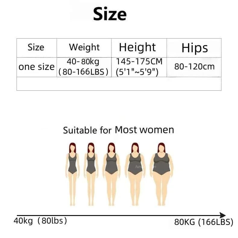 Plus Size Glossy Sheer Shaping Tights for Women