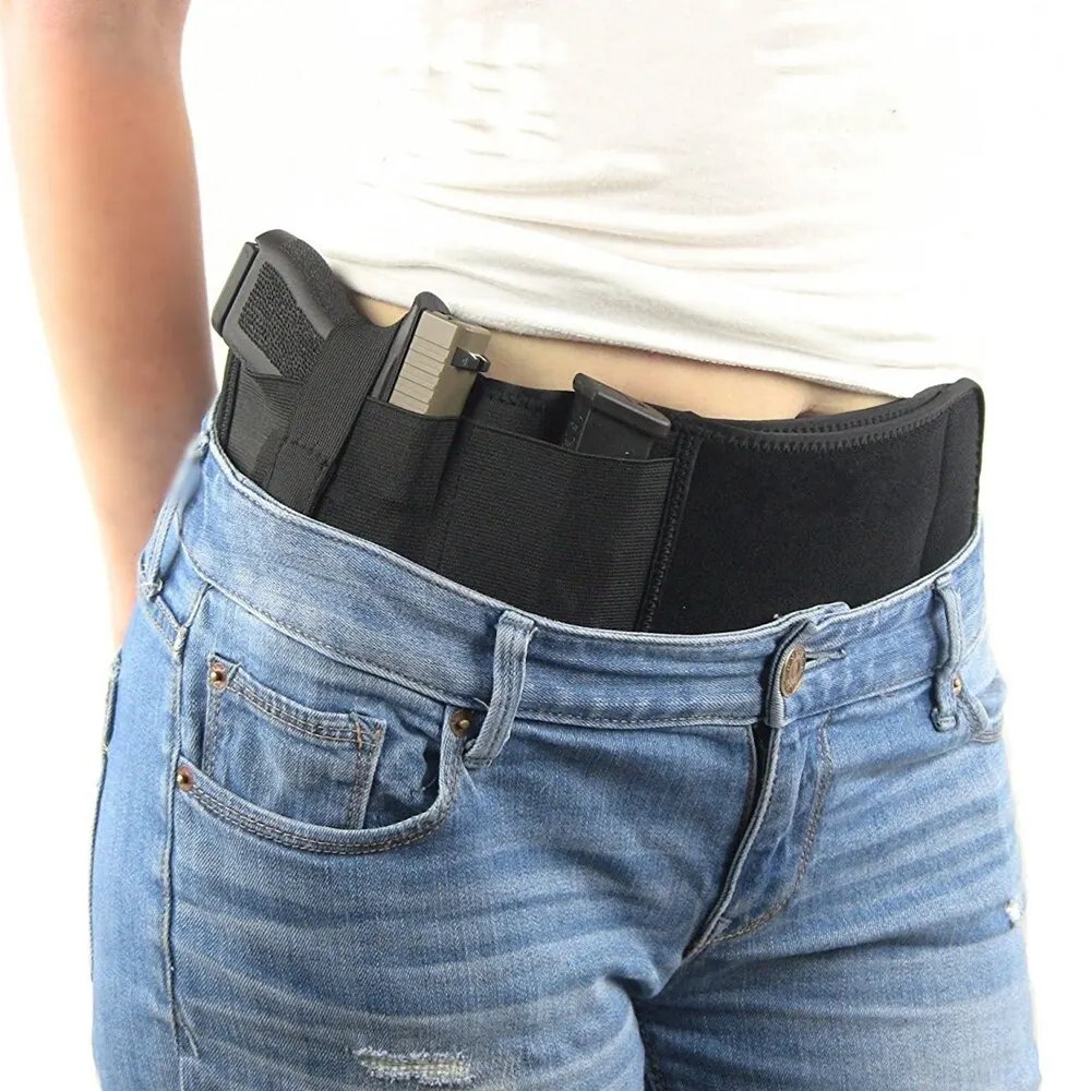 Concealed Carry Tactical Belly Holster Belt