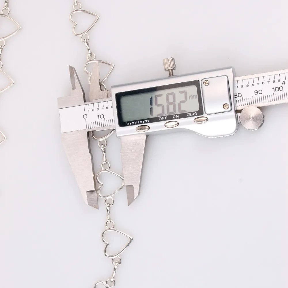 Chain Waist Belt for Women with Gold & Silver Details