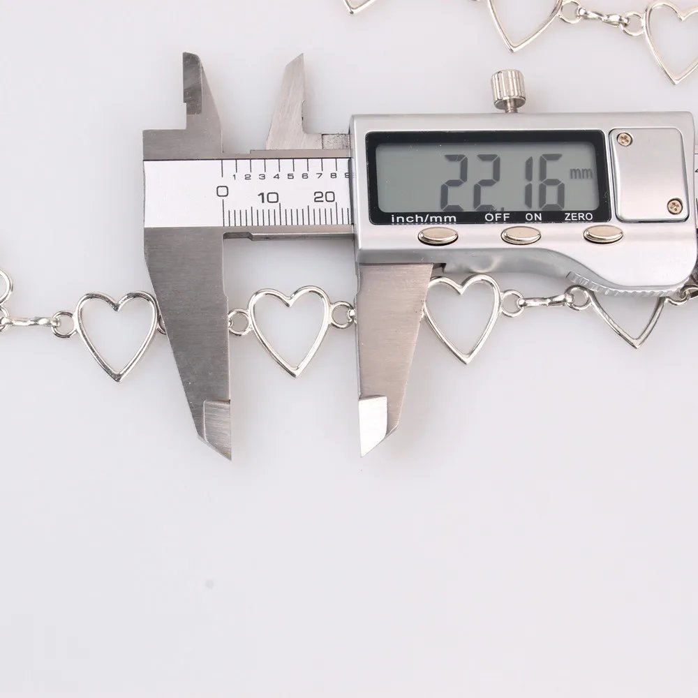 Chain Waist Belt for Women with Gold & Silver Details