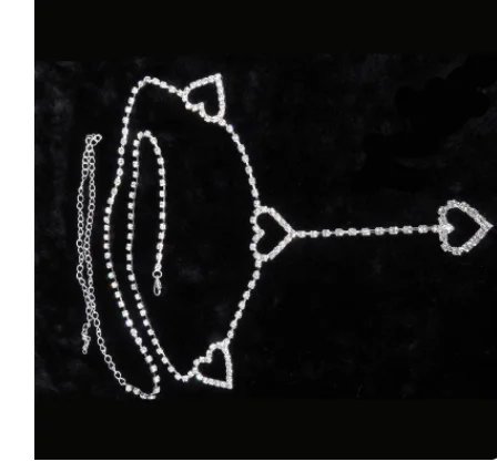 Chain Waist Belt for Women with Gold & Silver Details