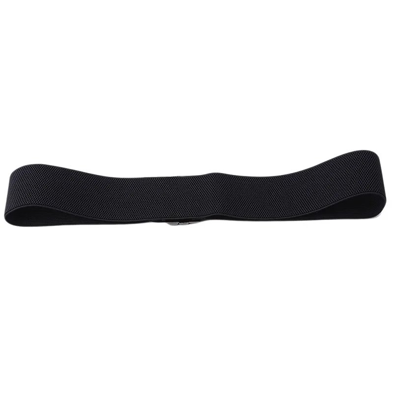 Wide Elastic Belt for Women with Metal Clasp Wide Elastic Belt for Women with Metal Clasp