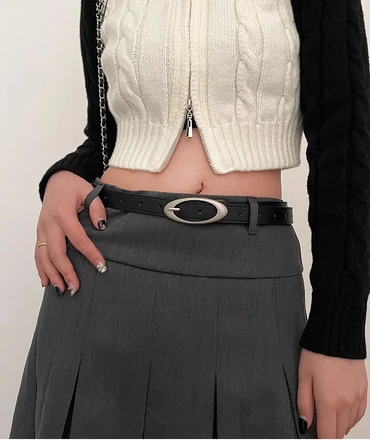 Moon Star Gothic Punk Belt for Women & Men Moon Star Gothic Punk Belt for Women & Men