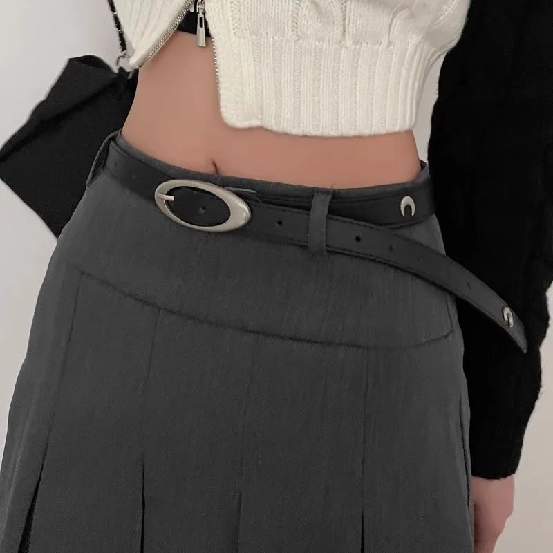 Moon Star Gothic Punk Belt for Women & Men