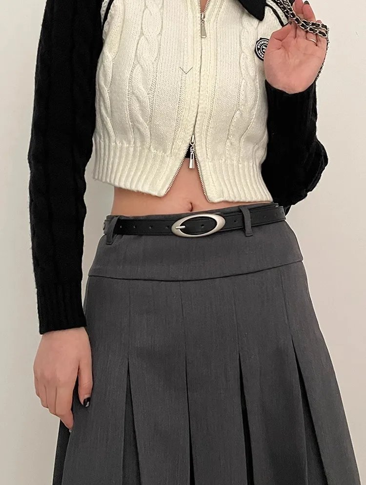 Moon Star Gothic Punk Belt for Women & Men Moon Star Gothic Punk Belt for Women & Men