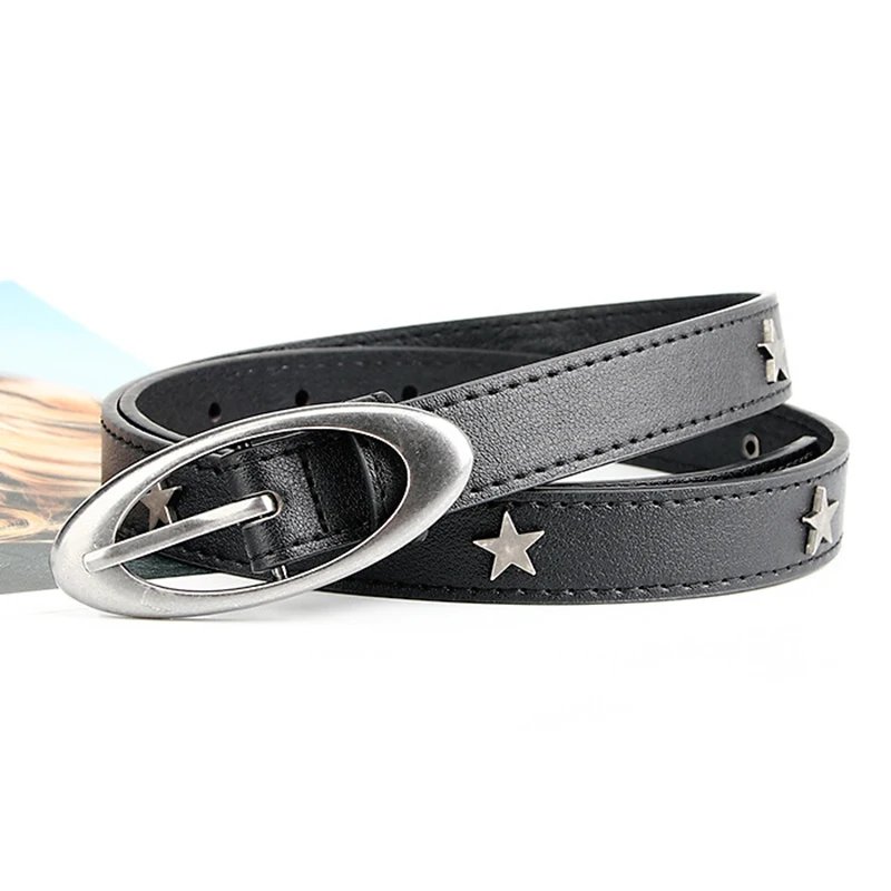 Moon Star Gothic Punk Belt for Women & Men Moon Star Gothic Punk Belt for Women & Men