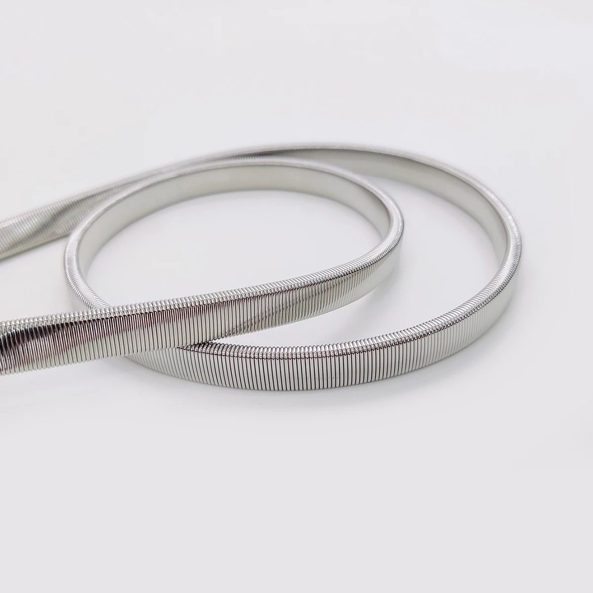 Elastic Metallic Chain Belt for Women Elastic Metallic Chain Belt for Women