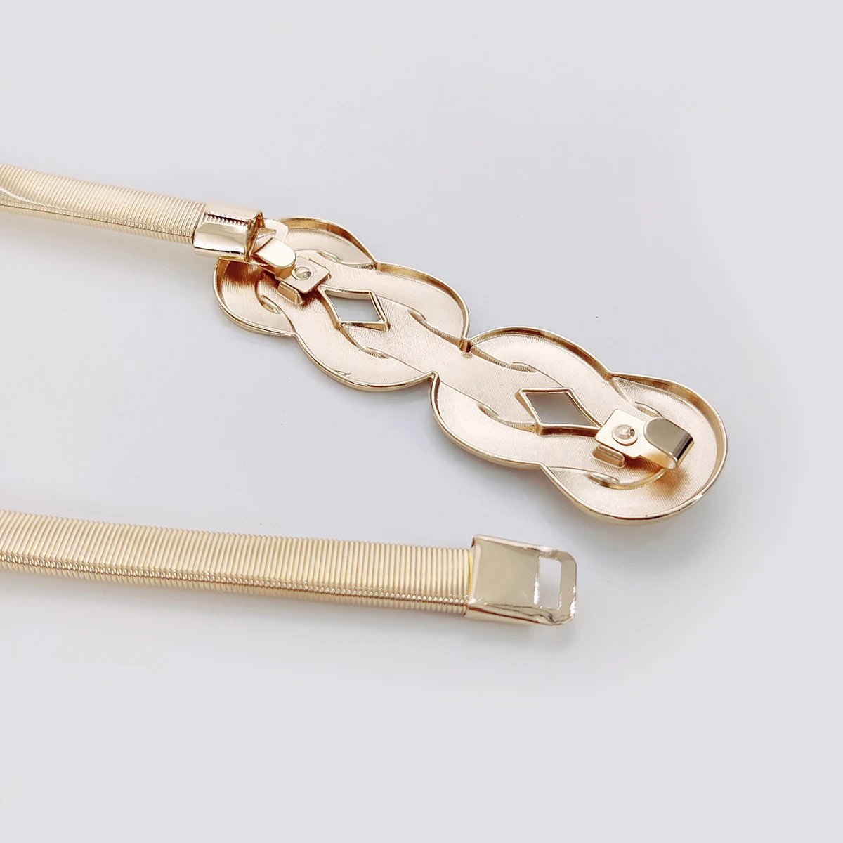 Elastic Metallic Chain Belt for Women Elastic Metallic Chain Belt for Women