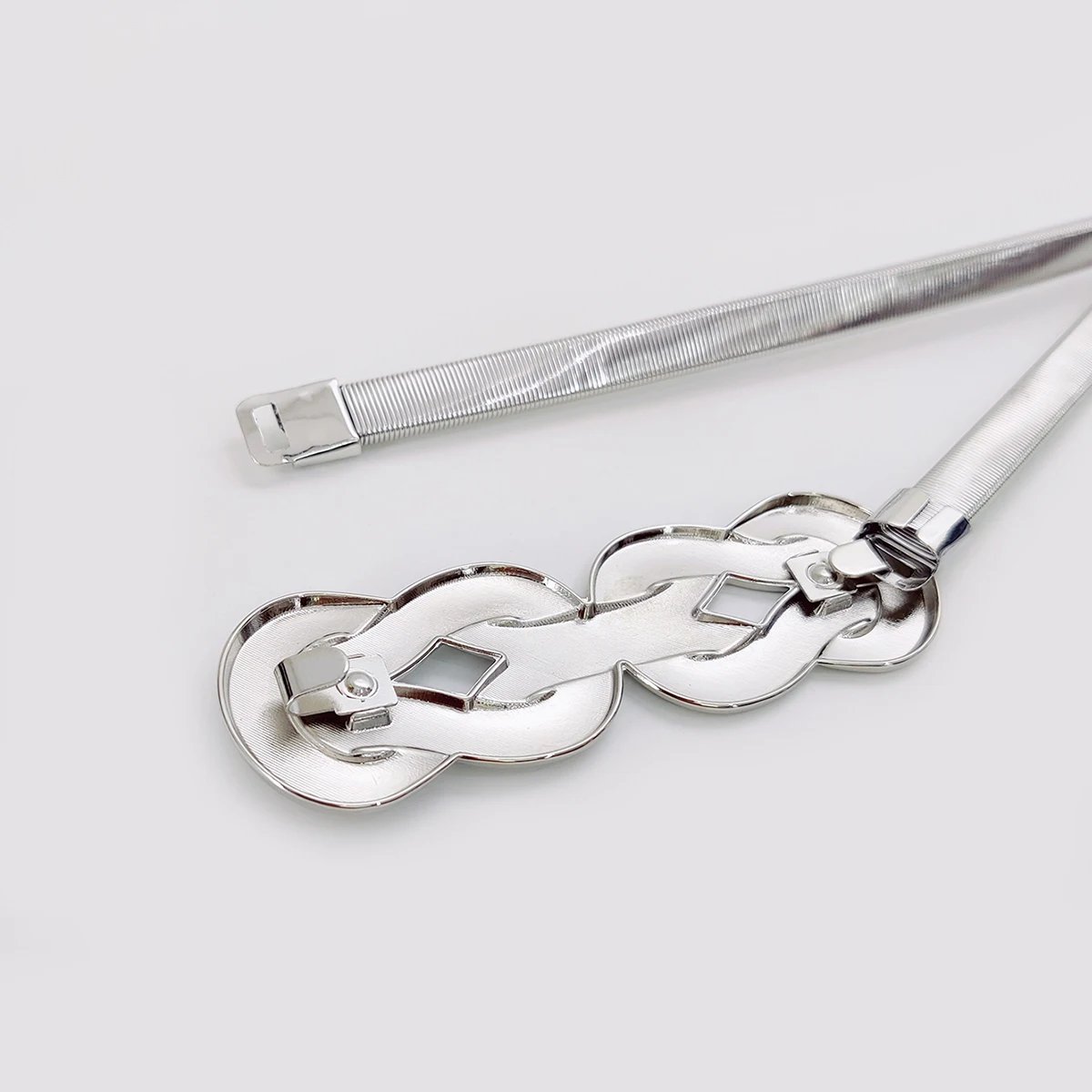 Elastic Metallic Chain Belt for Women Elastic Metallic Chain Belt for Women