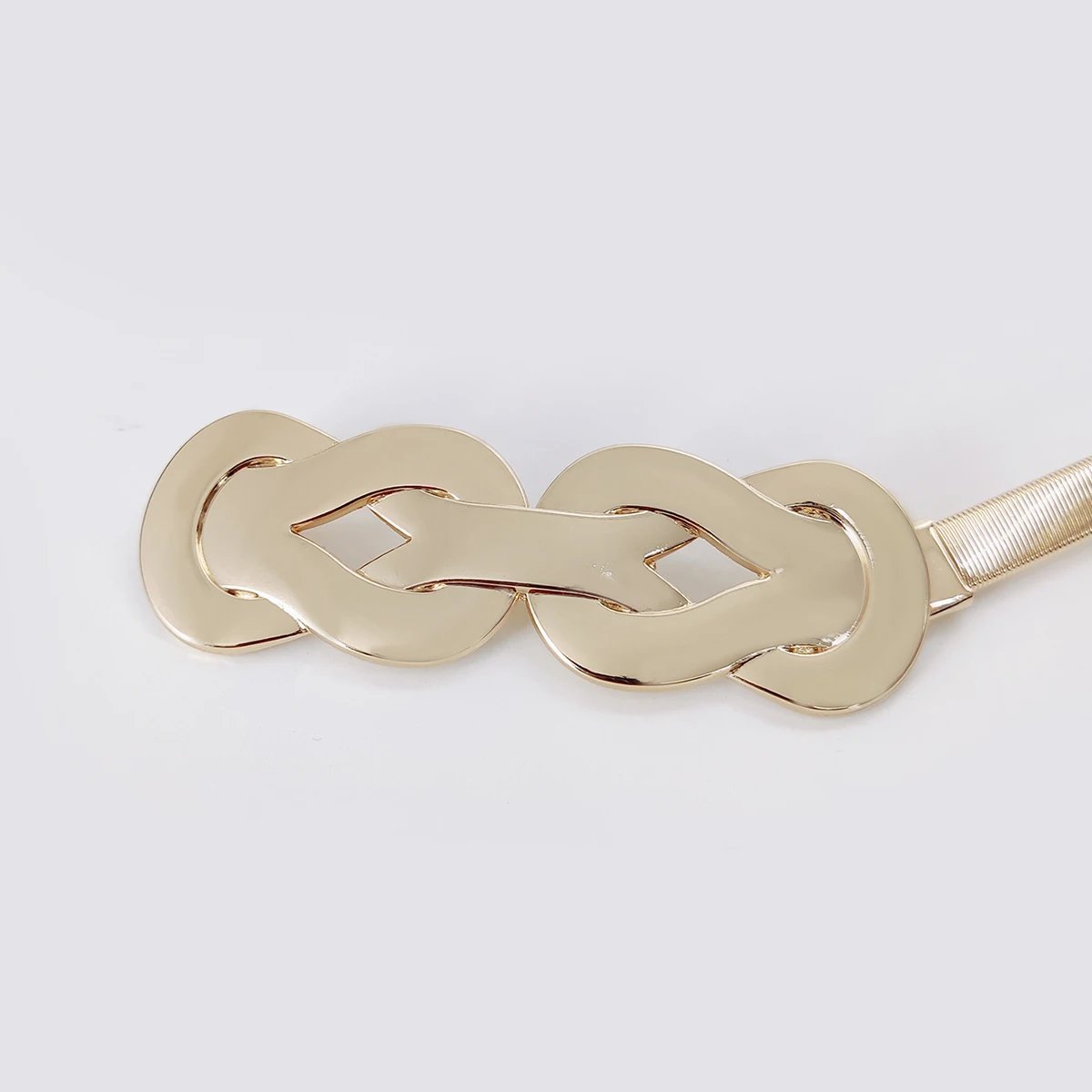 Elastic Metallic Chain Belt for Women Elastic Metallic Chain Belt for Women