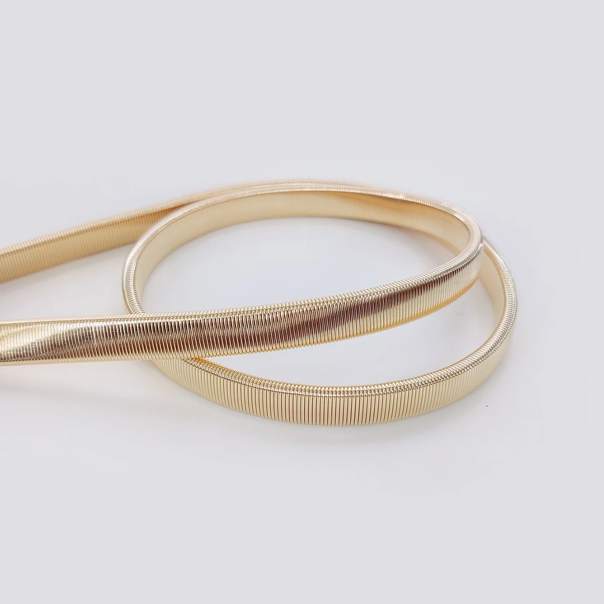 Elastic Metallic Chain Belt for Women Elastic Metallic Chain Belt for Women