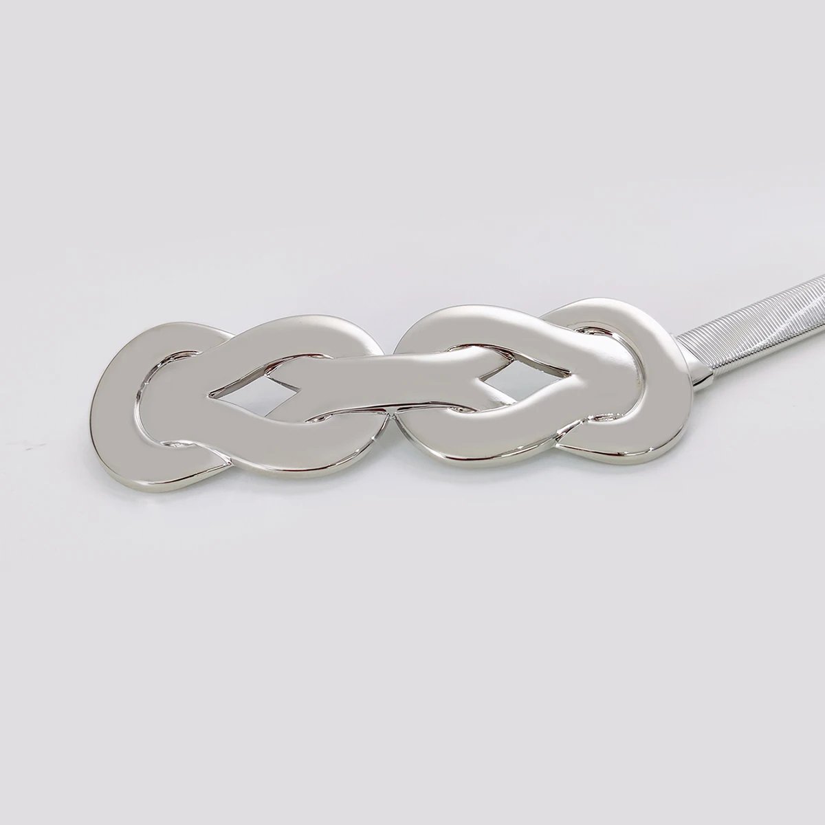 Elastic Metallic Chain Belt for Women Elastic Metallic Chain Belt for Women