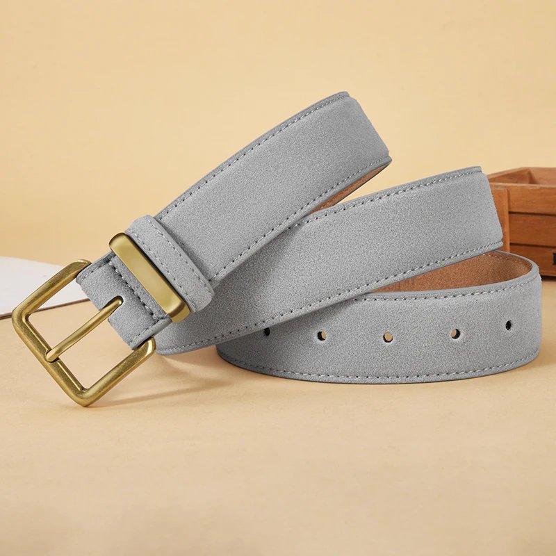 Wide Suede Belt for Women Wide Suede Belt for Women